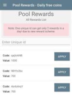 Pool Rewards - Daily Free Coins游戏截图3