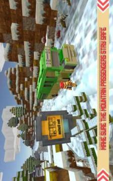 City Bus Simulator Craft Inc.游戏截图1