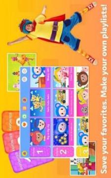 Mother Goose Club - Nursery Rhymes and Baby Videos游戏截图1