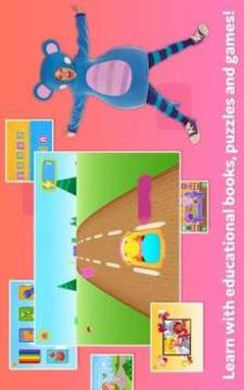 Mother Goose Club - Nursery Rhymes and Baby Videos游戏截图3