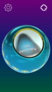 Magic Ball 3D: Mystic Fortune Teller游戏截图1