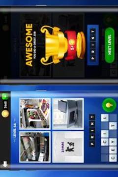 4 Pics 1 Word. Four Pictures, One Word. Words Game游戏截图5