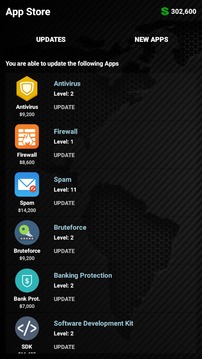 vHackOS - Mobile Hacking Game游戏截图3