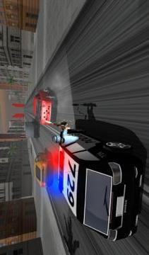 Police Car Racer 3D游戏截图3