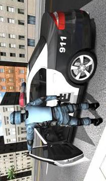 Police Car Racer 3D游戏截图1