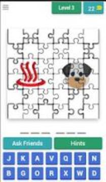 Guess The Emoji Puzzle Quiz游戏截图3