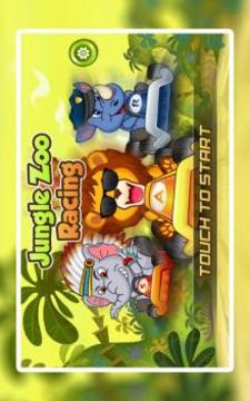 Jungle Zoo Racing游戏截图4