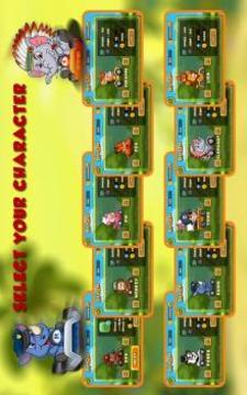 Jungle Zoo Racing游戏截图2