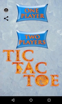 Tic Tac Toe Ice Fire游戏截图1