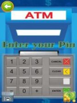 ATM Simulator: Kids Money & Credit Card Games FREE游戏截图2