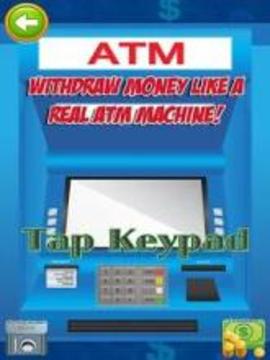 ATM Simulator: Kids Money & Credit Card Games FREE游戏截图1