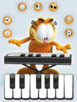 Talking Garfield The Cat游戏截图4