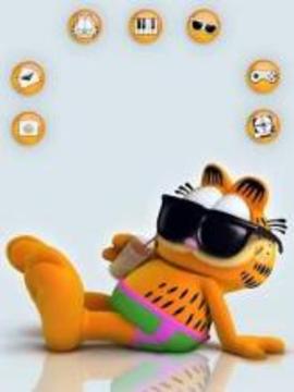 Talking Garfield The Cat游戏截图2