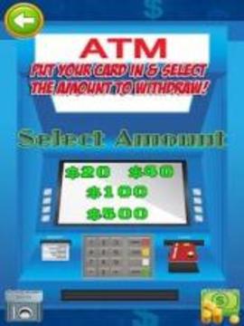 ATM Simulator: Kids Money & Credit Card Games FREE游戏截图3