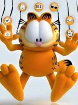 Talking Garfield The Cat游戏截图1