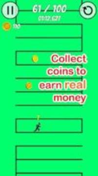 Faucet Run - Stickman Ethereum Game游戏截图3