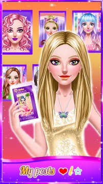 Internet Fashionista - Dress up Game游戏截图3