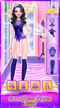 Internet Fashionista - Dress up Game游戏截图1