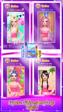 Internet Fashionista - Dress up Game游戏截图2