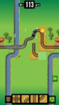 Gold Train FRVR - Best Railroad Connection Game游戏截图2