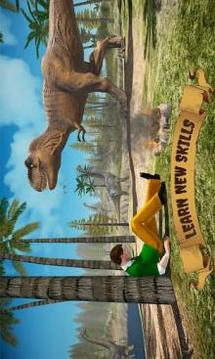 Ark Survival escape Dino Hunter Game游戏截图1