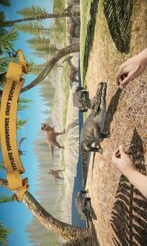 Ark Survival escape Dino Hunter Game游戏截图2