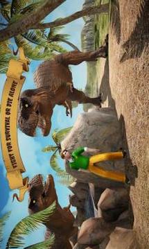 Ark Survival escape Dino Hunter Game游戏截图5