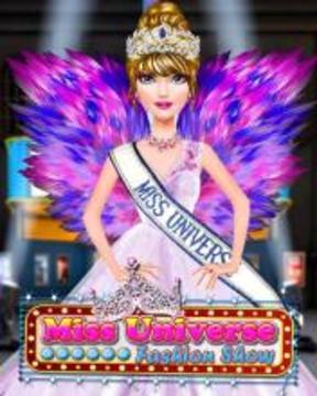 Fashion Show Miss Universe Challenge Makeover游戏截图1