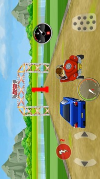 Bheem Car Racing Challenge游戏截图2