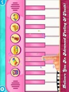 Real Pink Piano For Girls - Piano Simulator游戏截图3