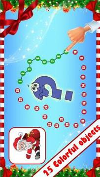 Christmas Puzzle Game - Educational Game For Kids游戏截图2