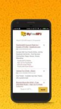 MyFreeMP3 - Search and Download Free MP3游戏截图1