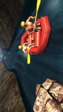 Rafting Hardcore Simulator游戏截图2