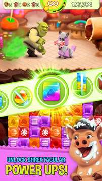 Shrek Sugar Fever游戏截图4