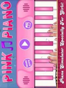 Real Pink Piano For Girls - Piano Simulator游戏截图5