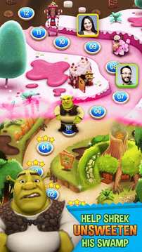 Shrek Sugar Fever游戏截图2