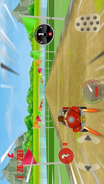 Bheem Car Racing Challenge游戏截图5