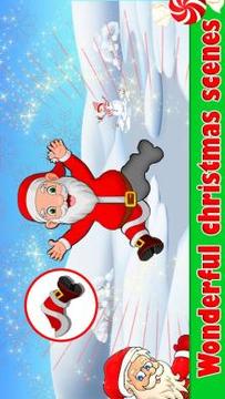 Christmas Puzzle Game - Educational Game For Kids游戏截图1