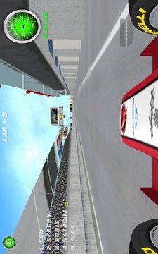 超速轨道赛游戏截图1