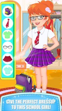 学校女生制裁缝游戏截图2