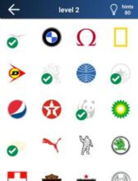 Quiz: Logo game游戏截图3