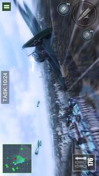 雷霆空战模拟游戏截图3