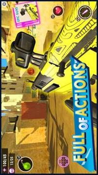 FPS Fury Shooter: Combat Assault Shooting游戏截图2