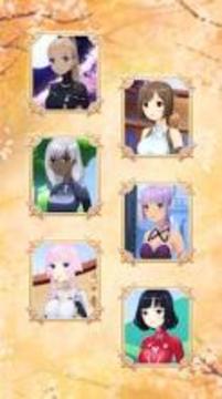 Anime Fantasy Dress Up - RPG Avatar Maker游戏截图4