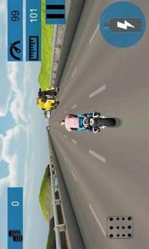 3d Heavy Bike Racing游戏截图4