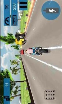 3d Heavy Bike Racing游戏截图1