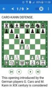 Chess Tactics in Caro-Kann Defense游戏截图1
