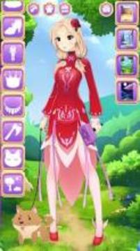 Anime Fantasy Dress Up - RPG Avatar Maker游戏截图5