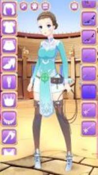 Anime Fantasy Dress Up - RPG Avatar Maker游戏截图3