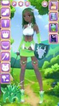 Anime Fantasy Dress Up - RPG Avatar Maker游戏截图2